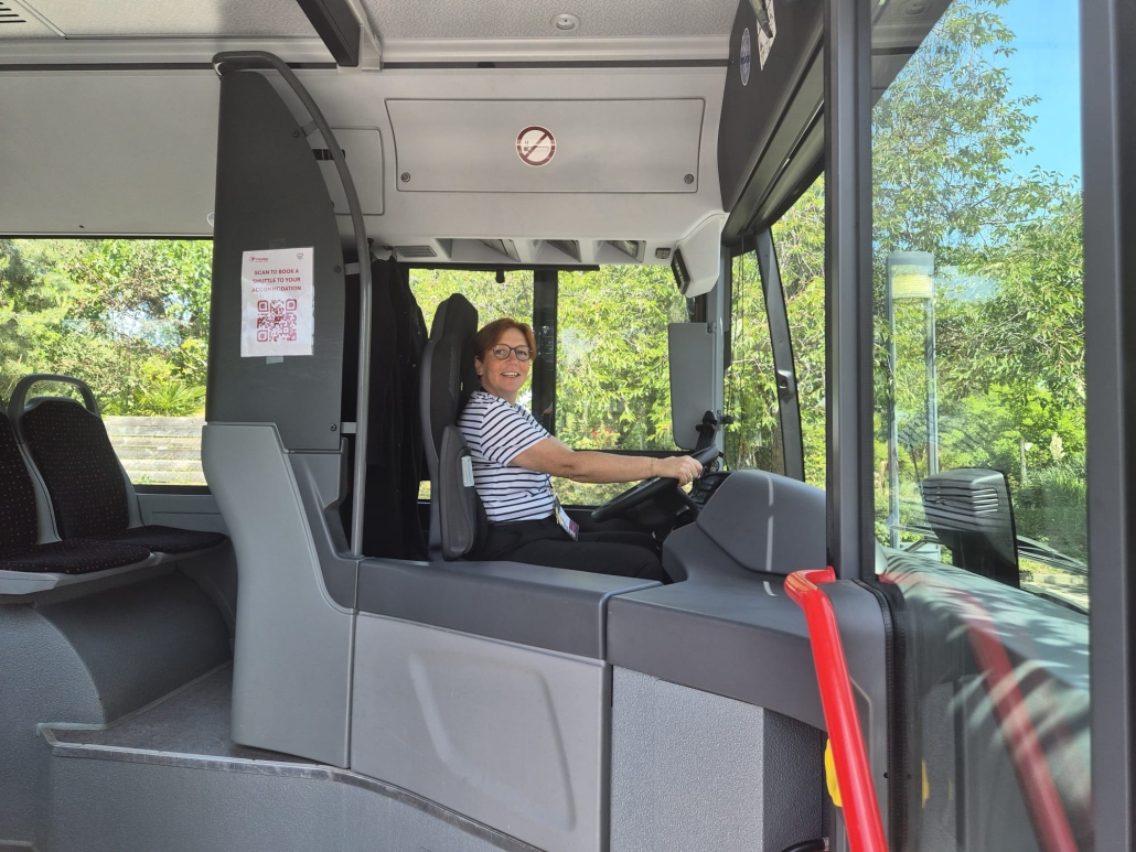 Moi dans Bus G7