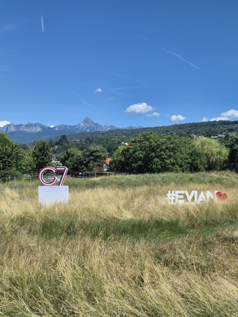 Vue G7 - Dent d'oche