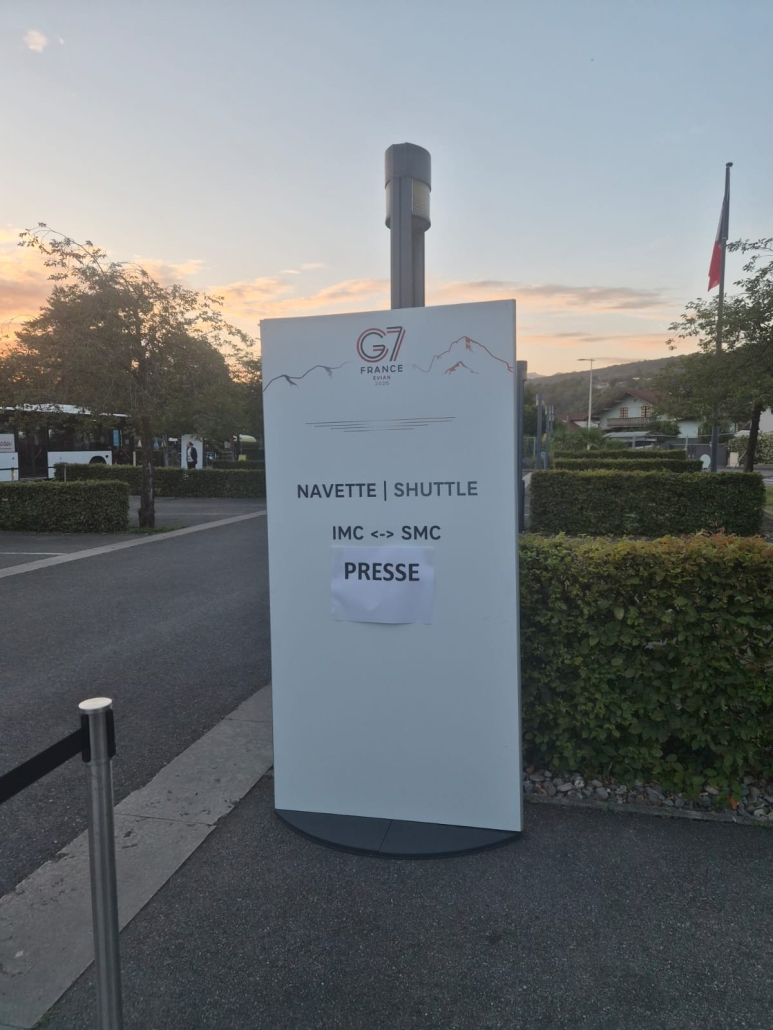 Navette Presse G7