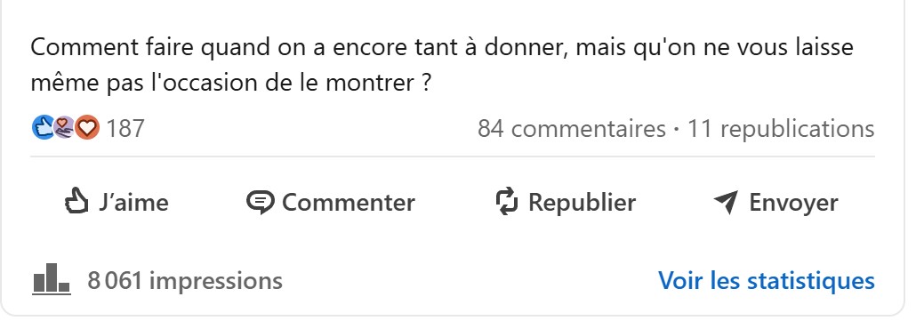 stat post linkedin