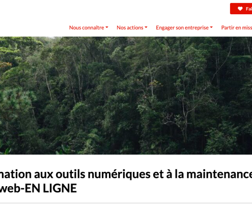 Photo mission solidaire Planète URgence