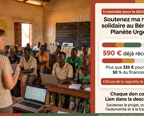 Cagnotte benin