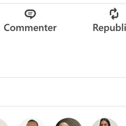 Impression post linkedin