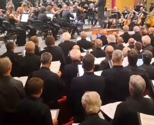 Chorale - Puccini